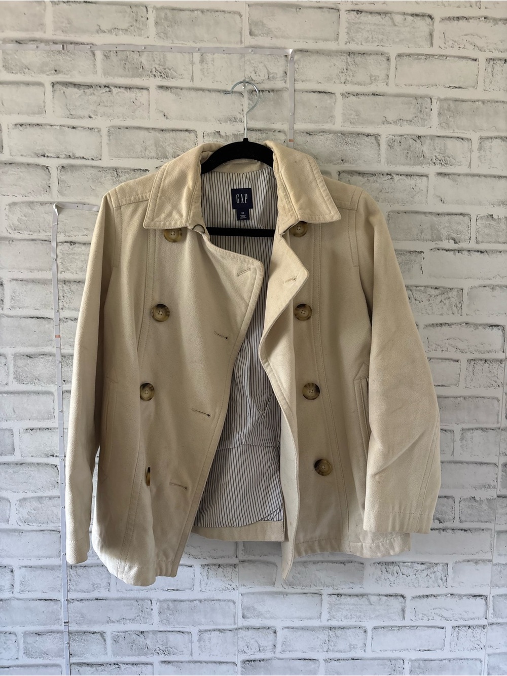 GAP women’s Double-Breasted jacket